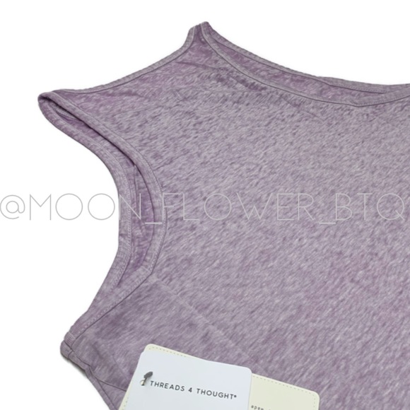 Threads4Thought Vintage Wash Purple Holten Tank - Picture 9 of 12